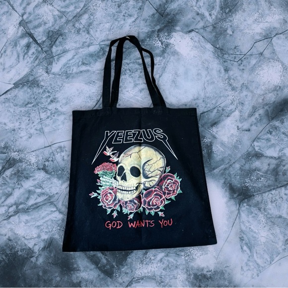 Yeezy Handbags - Yeezus tour merch tote 🪽🍌